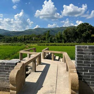 济宁花岗岩仿古石材景区使用案例