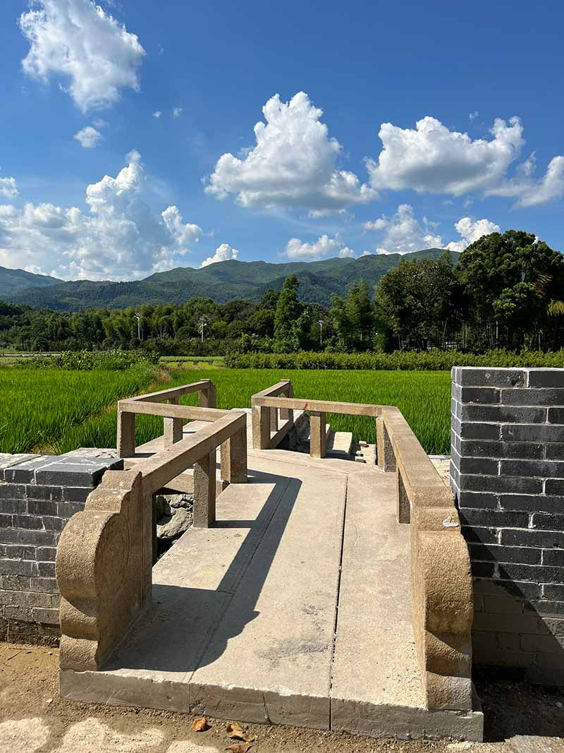 济宁花岗岩仿古石材景区使用案例