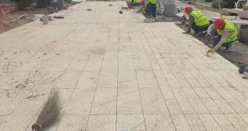 济宁黄金麻荔枝面地铺案例
