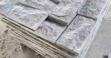 济宁 芝麻白蘑菇石、自然面