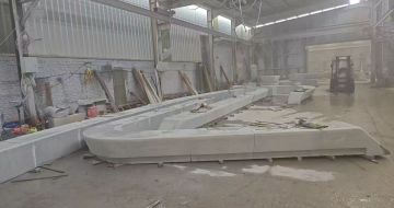 济宁 花岗岩整石坐凳拼装