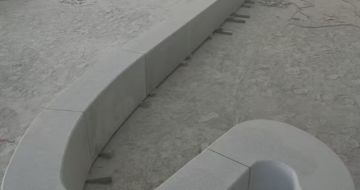 济宁 花岗岩整石坐凳拼装