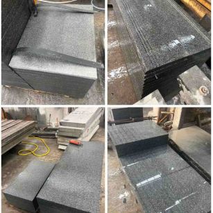 济宁 芝麻黑地铺石材