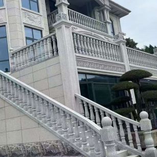 济宁 芝麻白别墅，栏杆