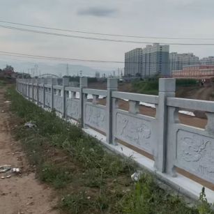 济宁 石材河道栏杆