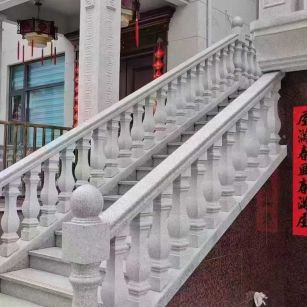 济宁 天然石材 阳台庭院护栏、栏杆