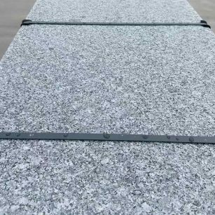 济宁 芝麻黑火烧面毛板，条板，半成品