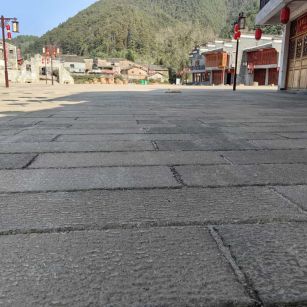 济宁仿古石铺装效果