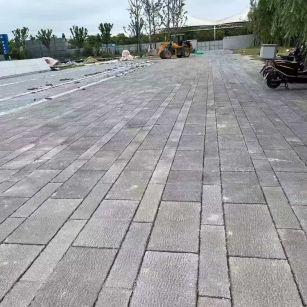 济宁仿古石铺装效果