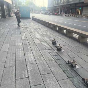 济宁仿古石铺装效果