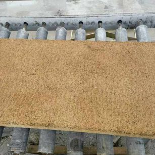 济宁 菠萝面老石板，做旧仿古石，流水线生产加工