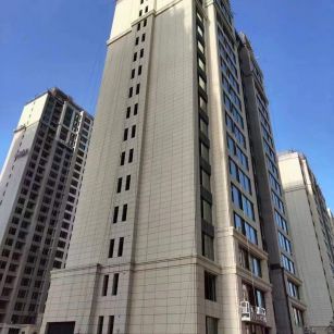 济宁黄金麻高端小区，外墙干挂