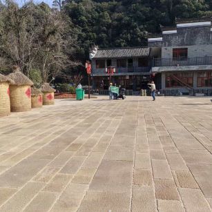 济宁仿古石铺装效果