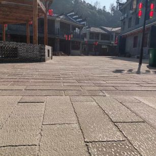 济宁仿古石铺装效果