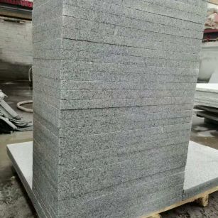 济宁 花岗岩 地铺成品300*600，尺寸标准、厚薄均匀