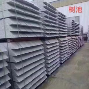 济宁 芝麻灰切头树池