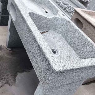 济宁 花岗岩石材洗手池，洗衣池
