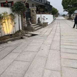 济宁仿古石铺装效果