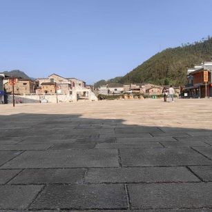 济宁仿古石铺装效果