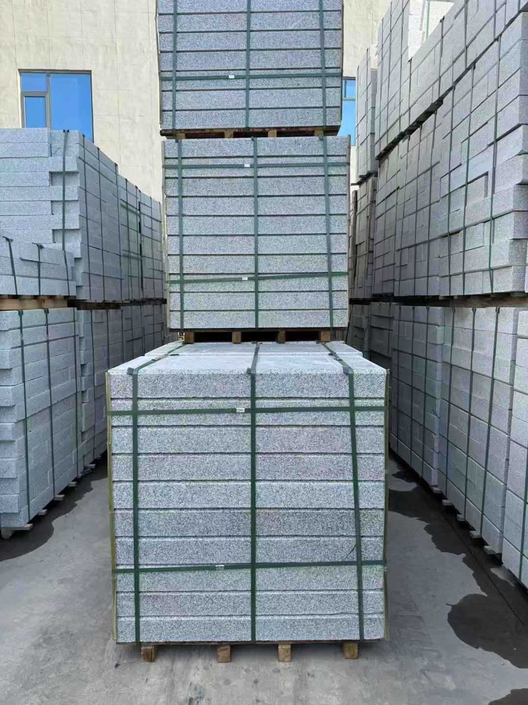 济宁 公园台阶石