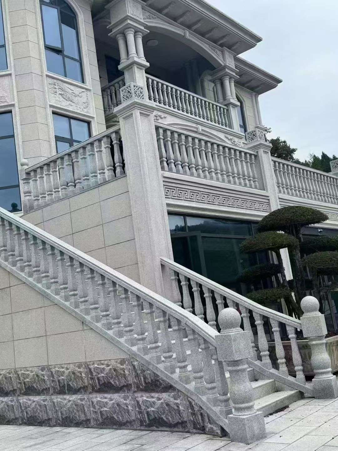 济宁 芝麻白别墅，栏杆