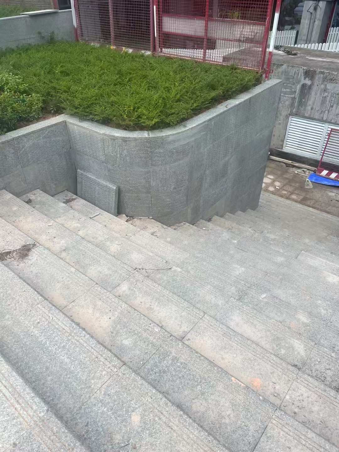 济宁 芝麻黑火烧面铺装案例