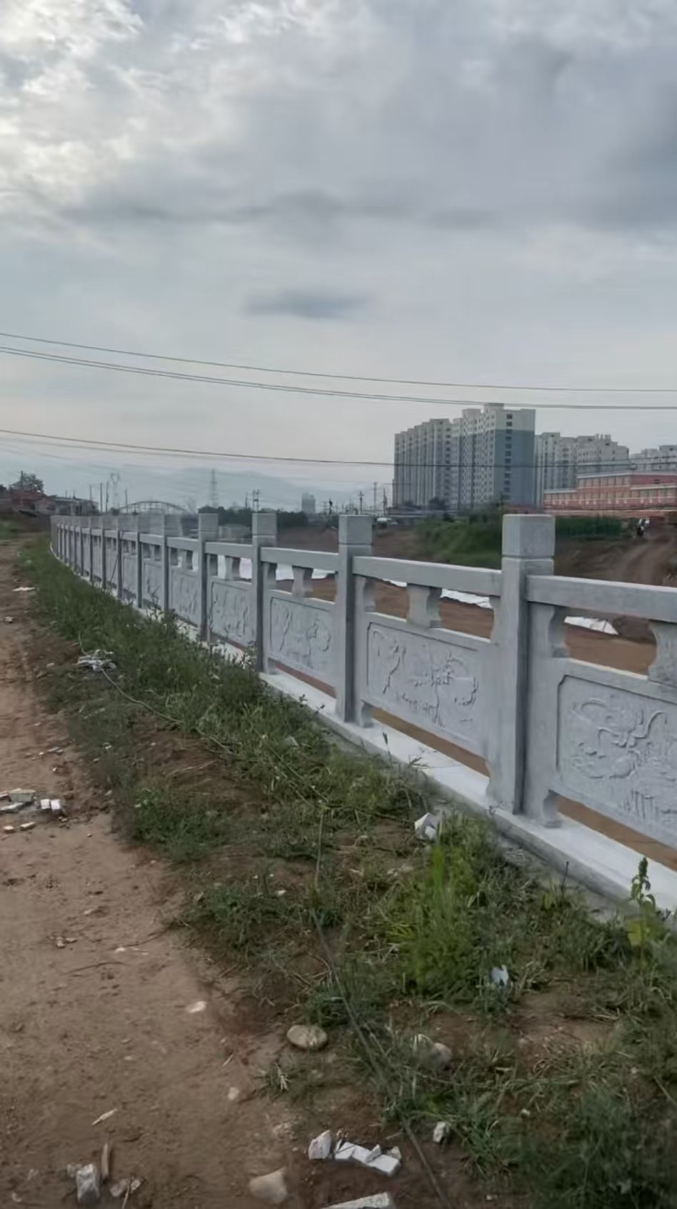 济宁 石材河道栏杆