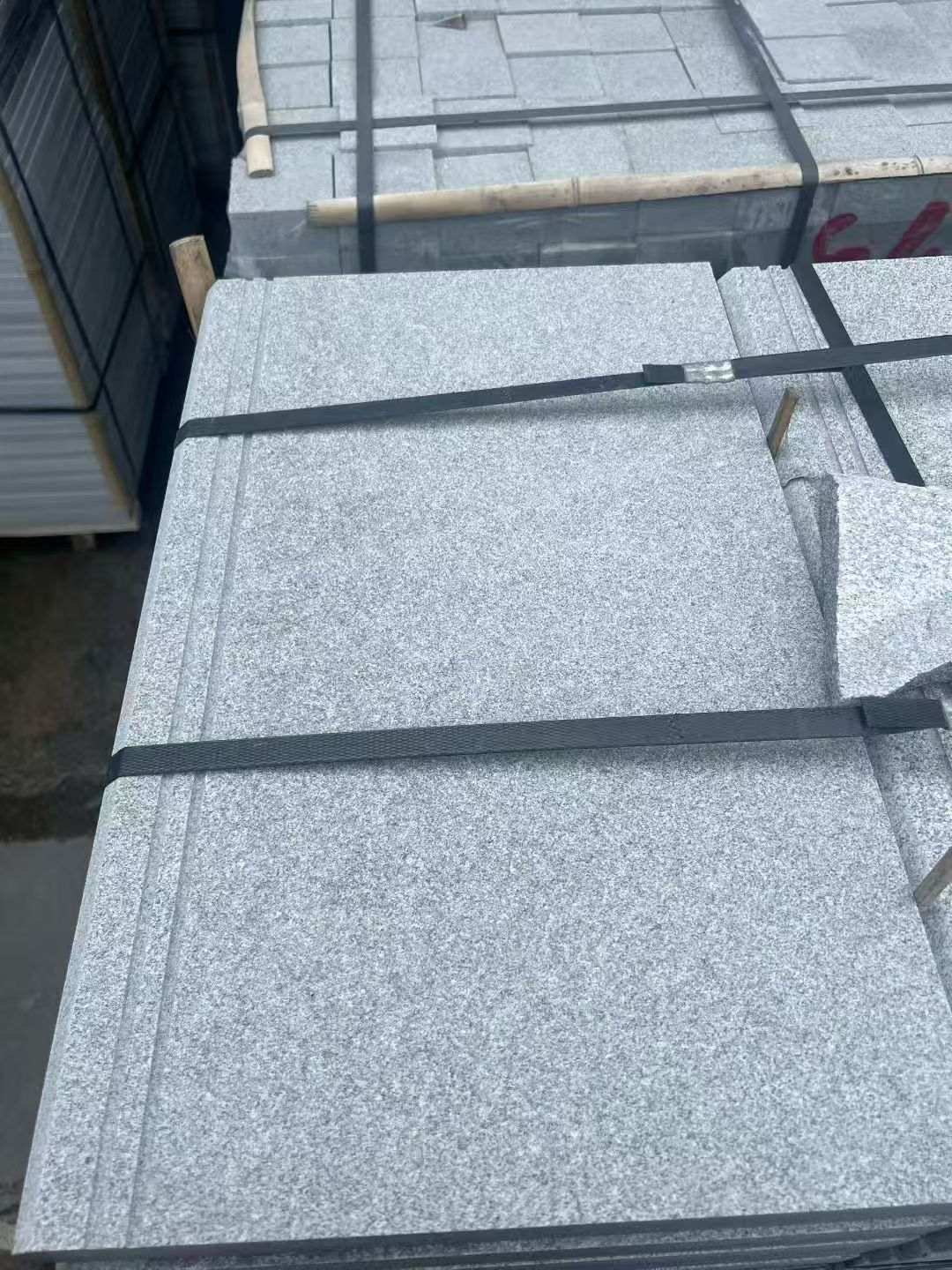 济宁 芝麻灰火烧面拉槽台阶