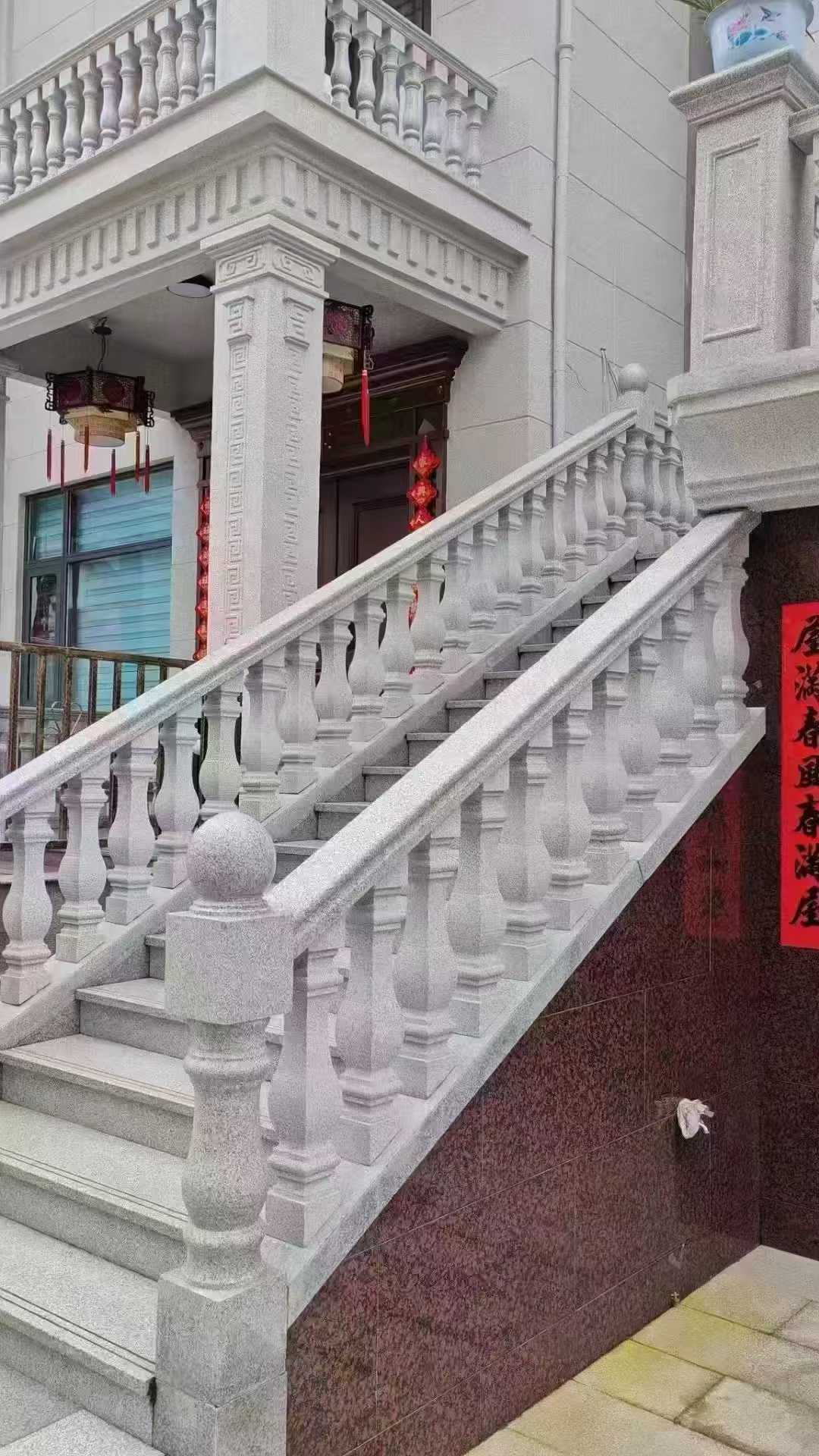济宁 天然石材 阳台庭院护栏、栏杆