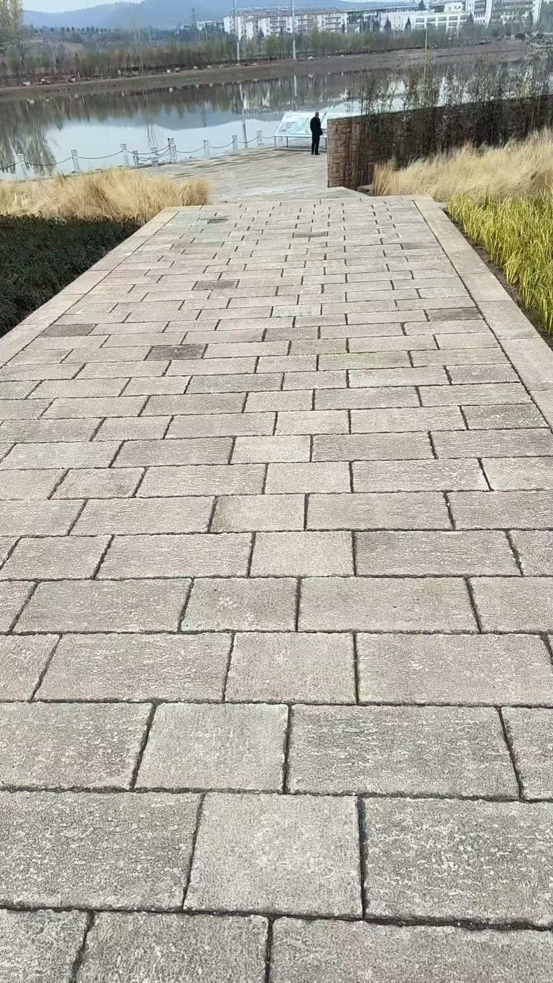 济宁仿古石铺装效果