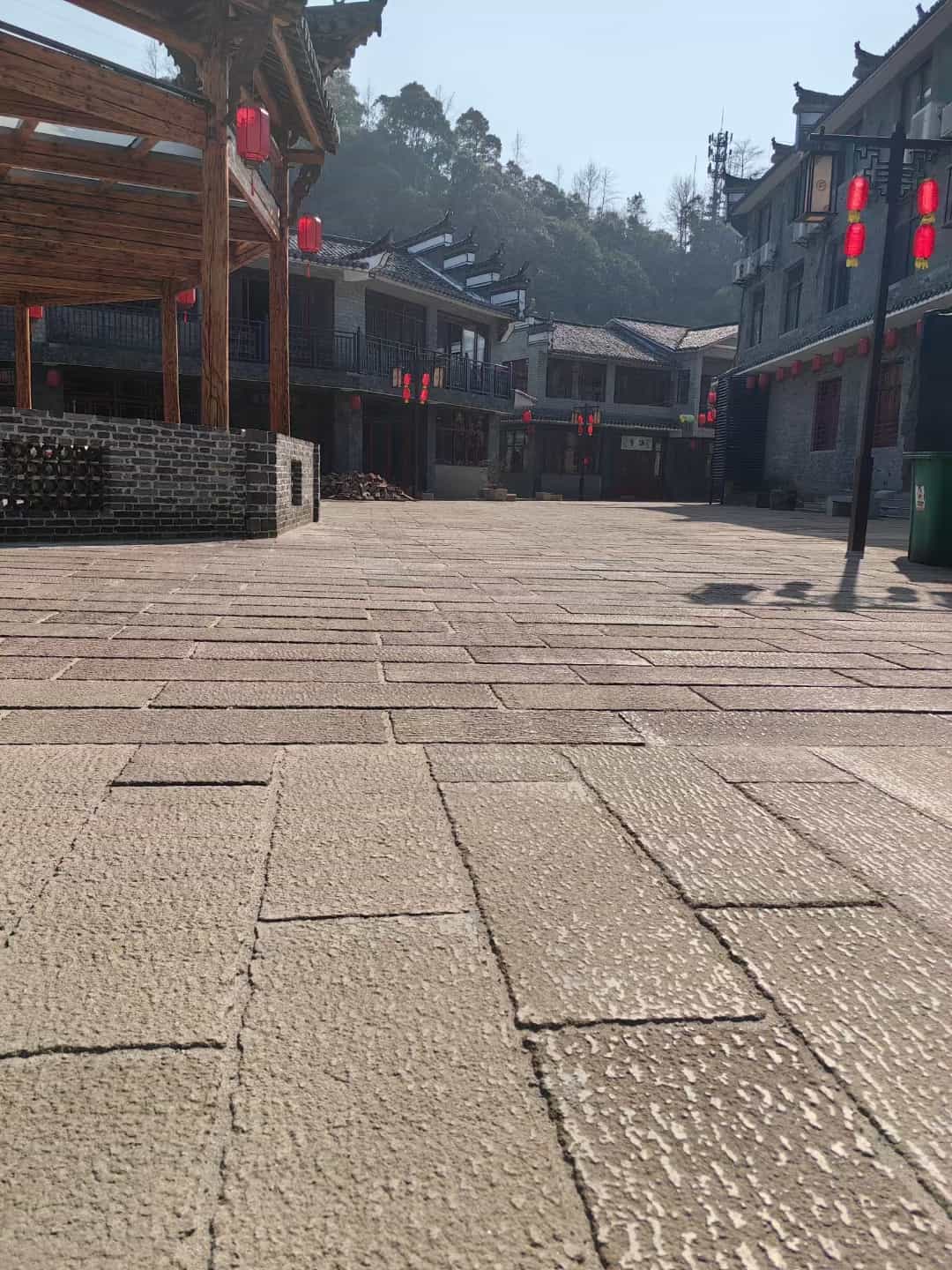 济宁仿古石铺装效果