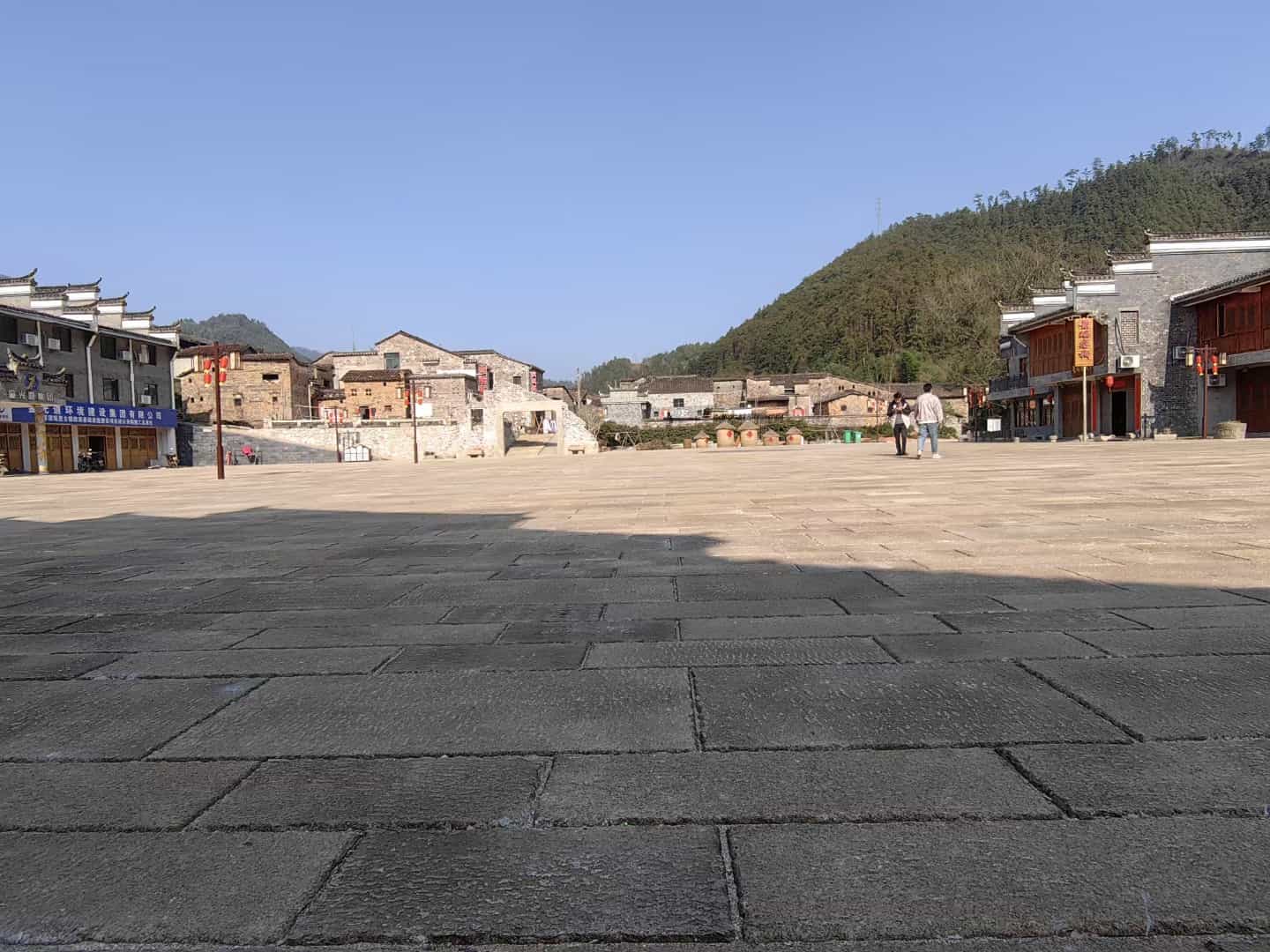 济宁仿古石铺装效果