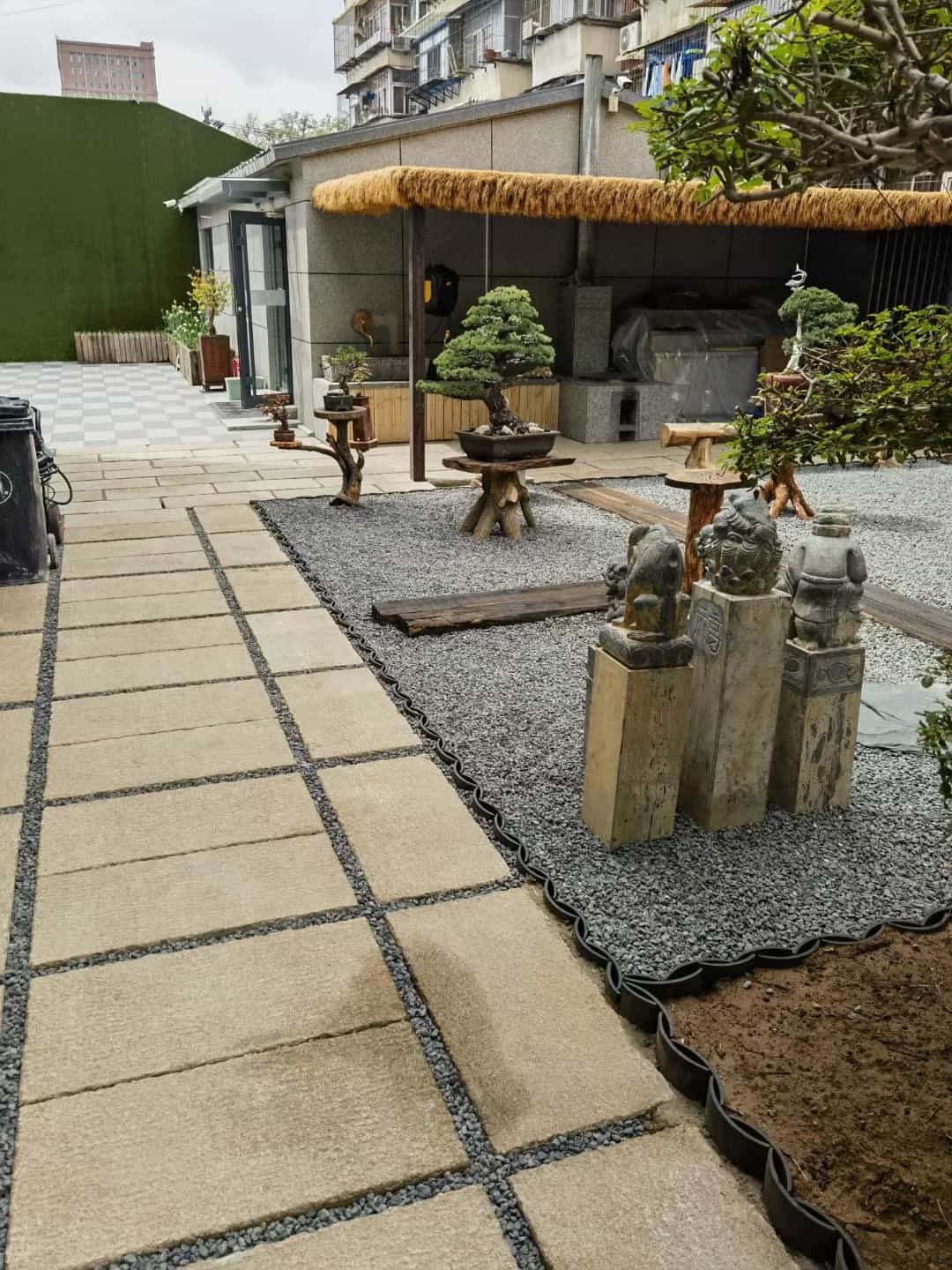 济宁仿古石铺装效果