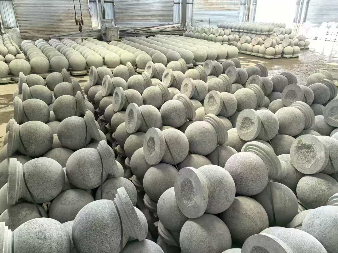 济宁石材挡车球