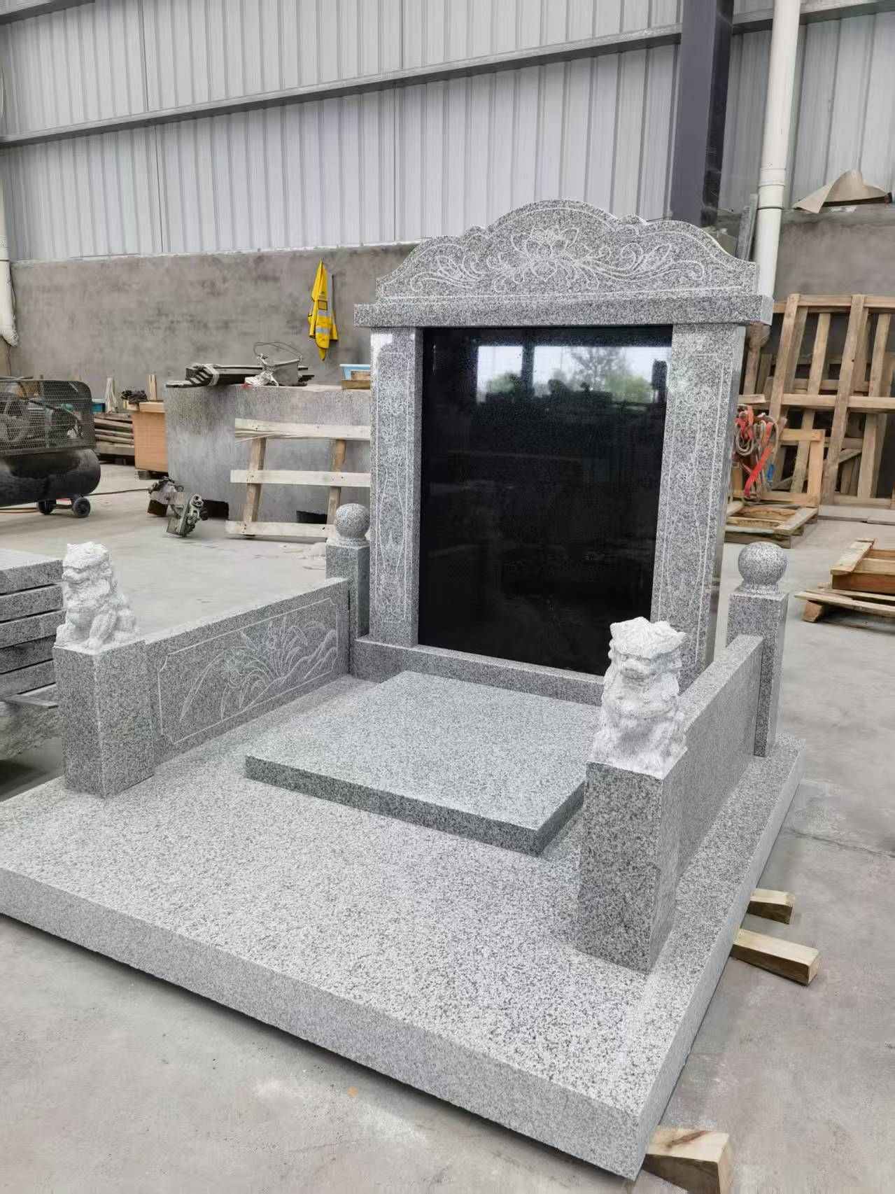 济宁 芝麻白公墓、套墓