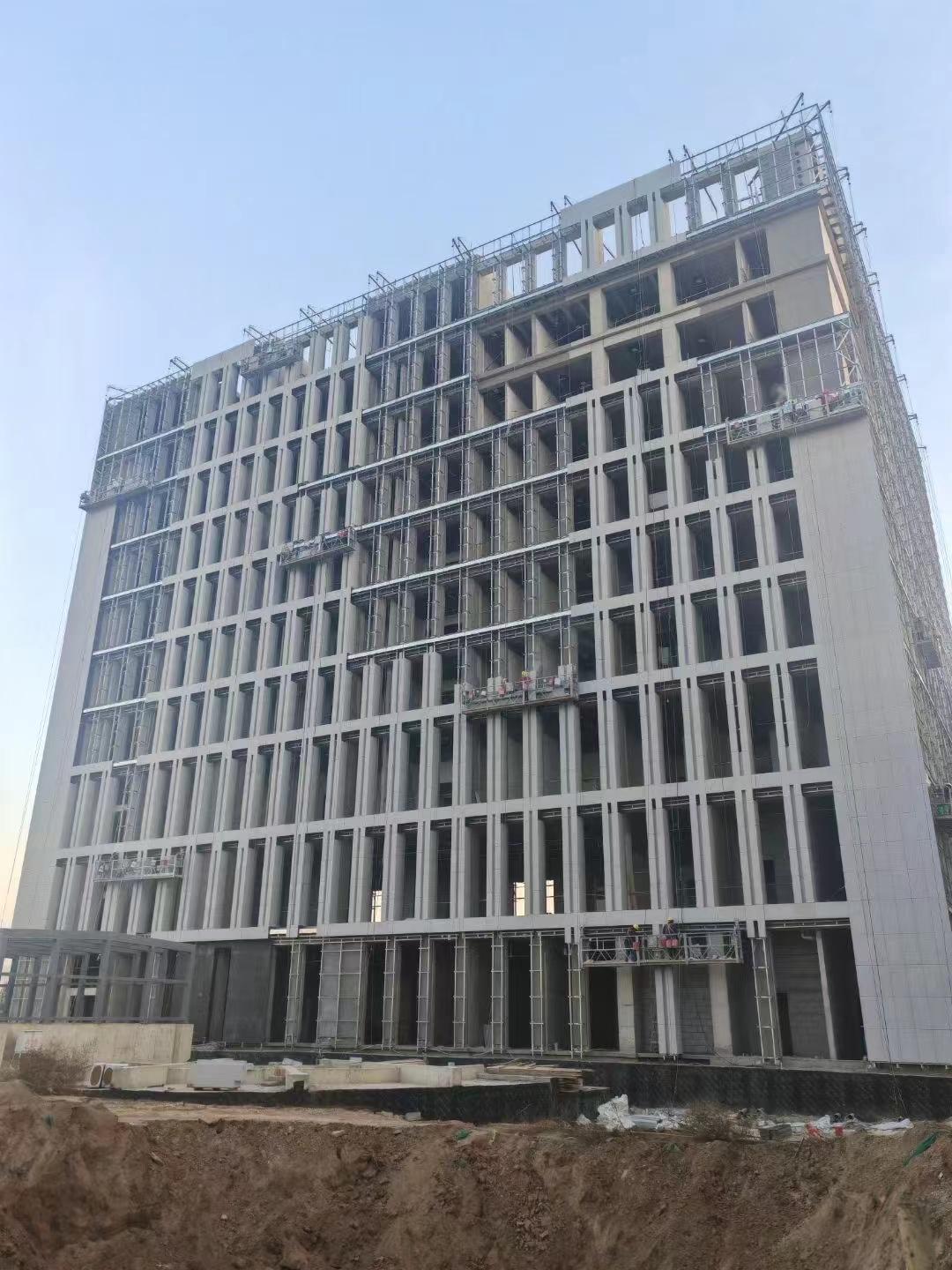 济宁芝麻白外墙干挂案例