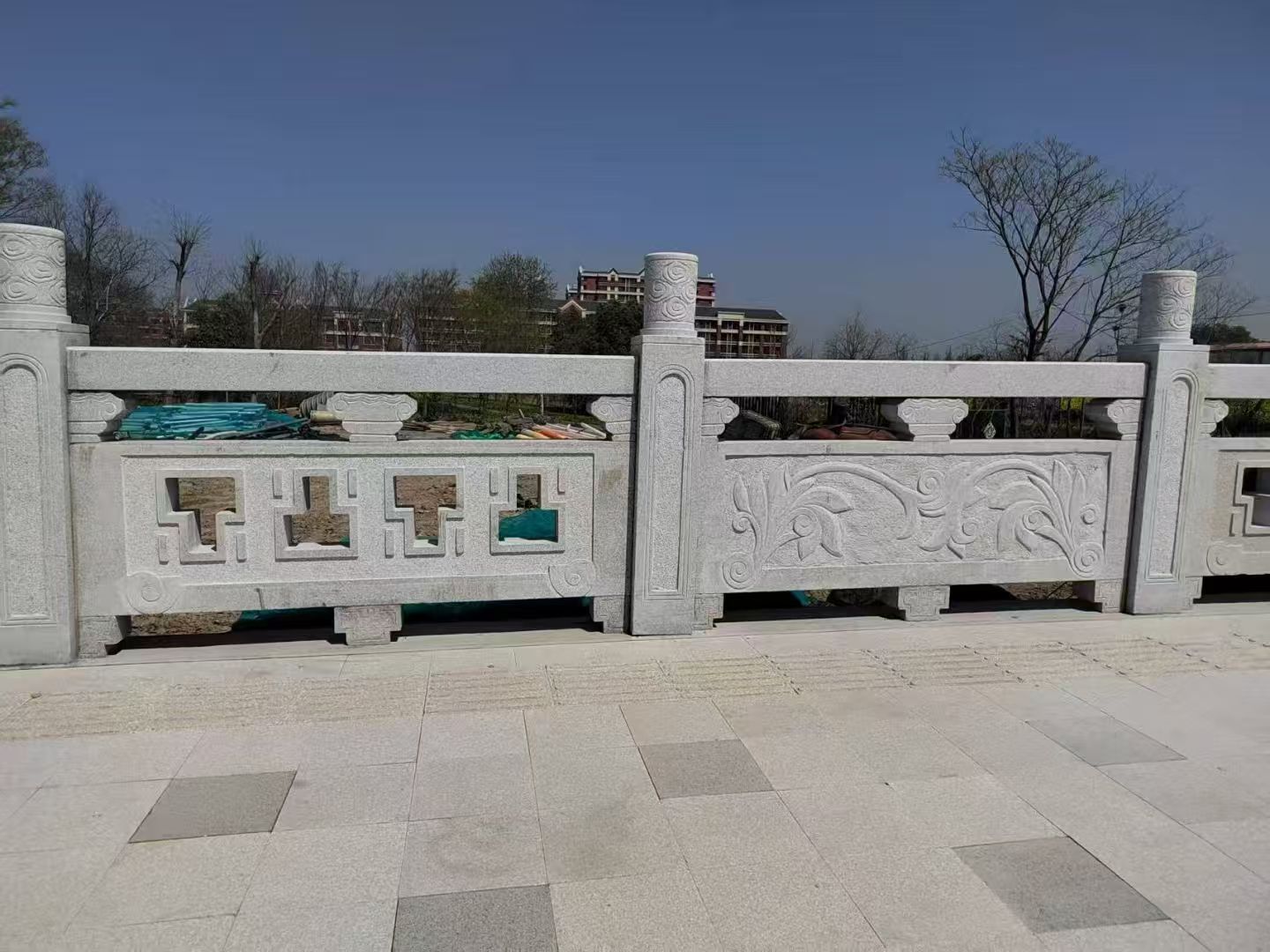 济宁 河道栏杆，河道护栏