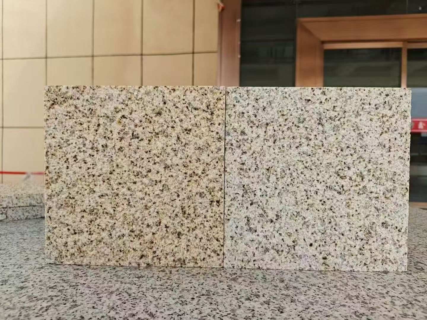 济宁 黄金麻荔枝面，中黄与浅黄