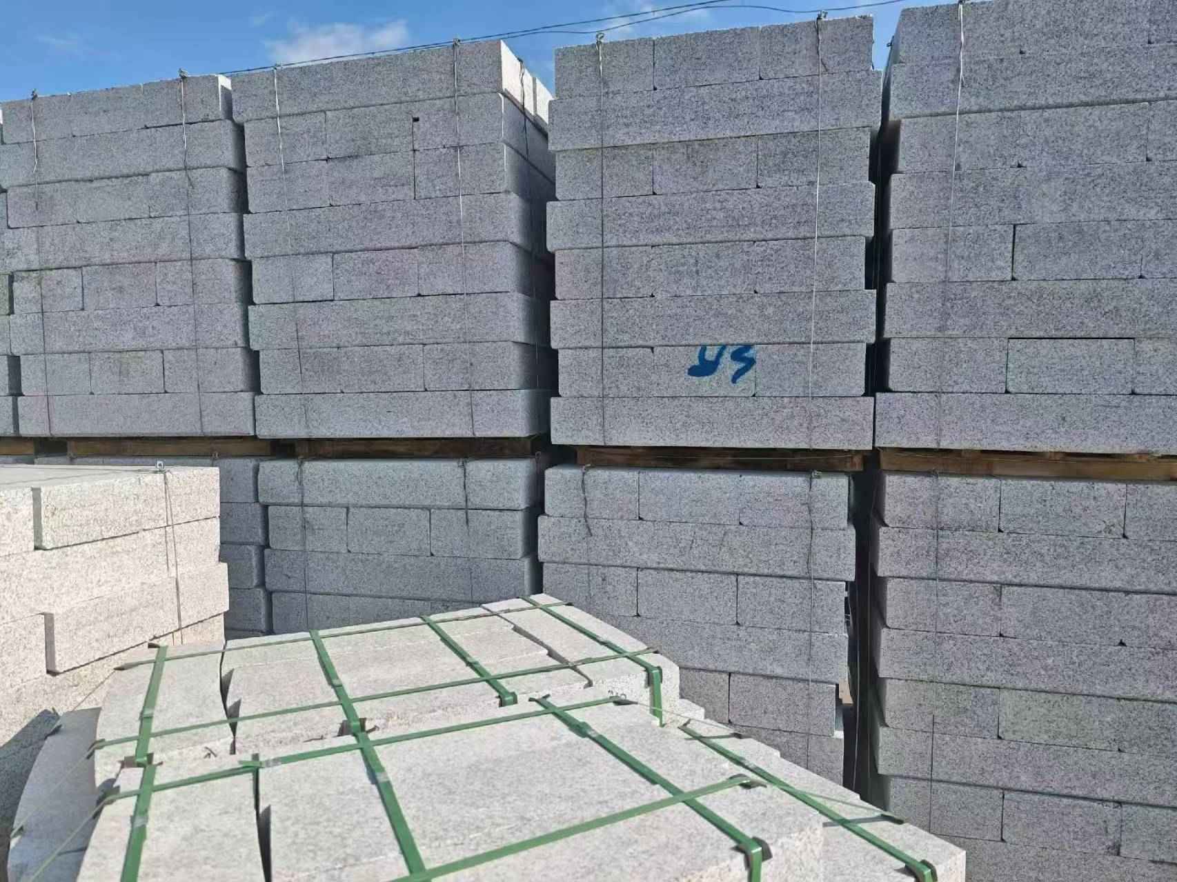 济宁 路沿石，路侧石-尺寸标准、颜色均匀