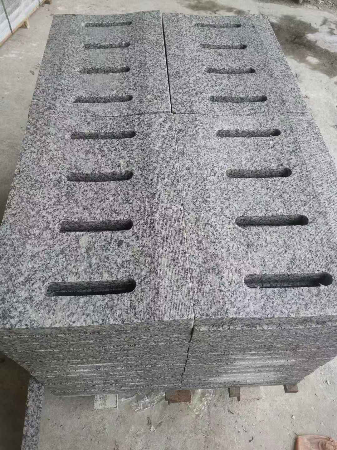 济宁 花岗岩石材下水沟盖板，下水槽