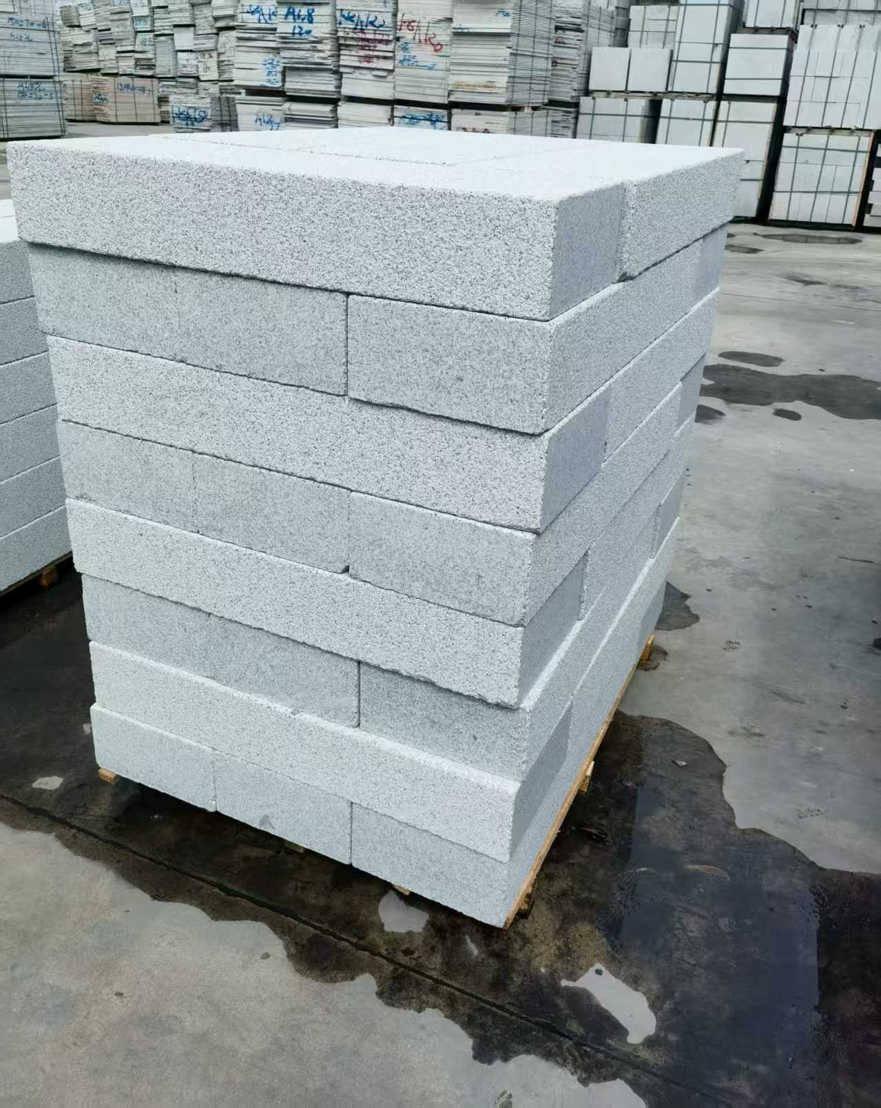 济宁 芝麻白两面荔枝面台阶石