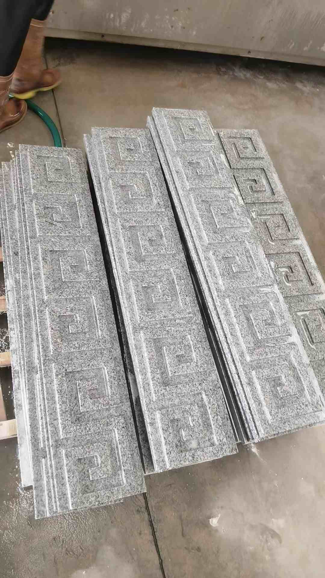 济宁 别墅回纹线条，雕刻