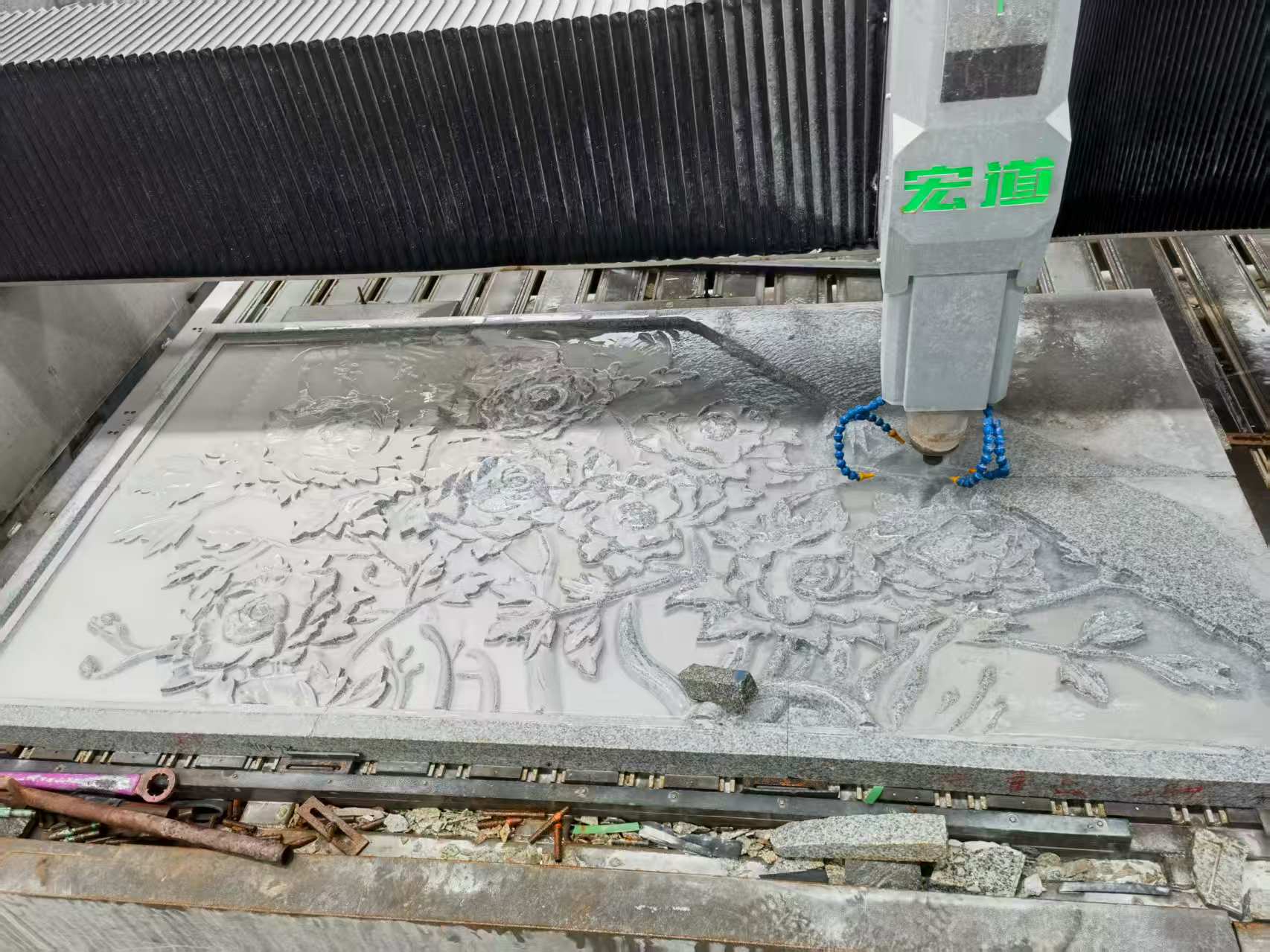 济宁 别墅墙面石材雕刻