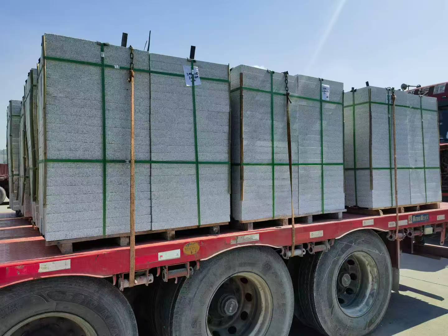 济宁 芝麻白花岗岩地铺石