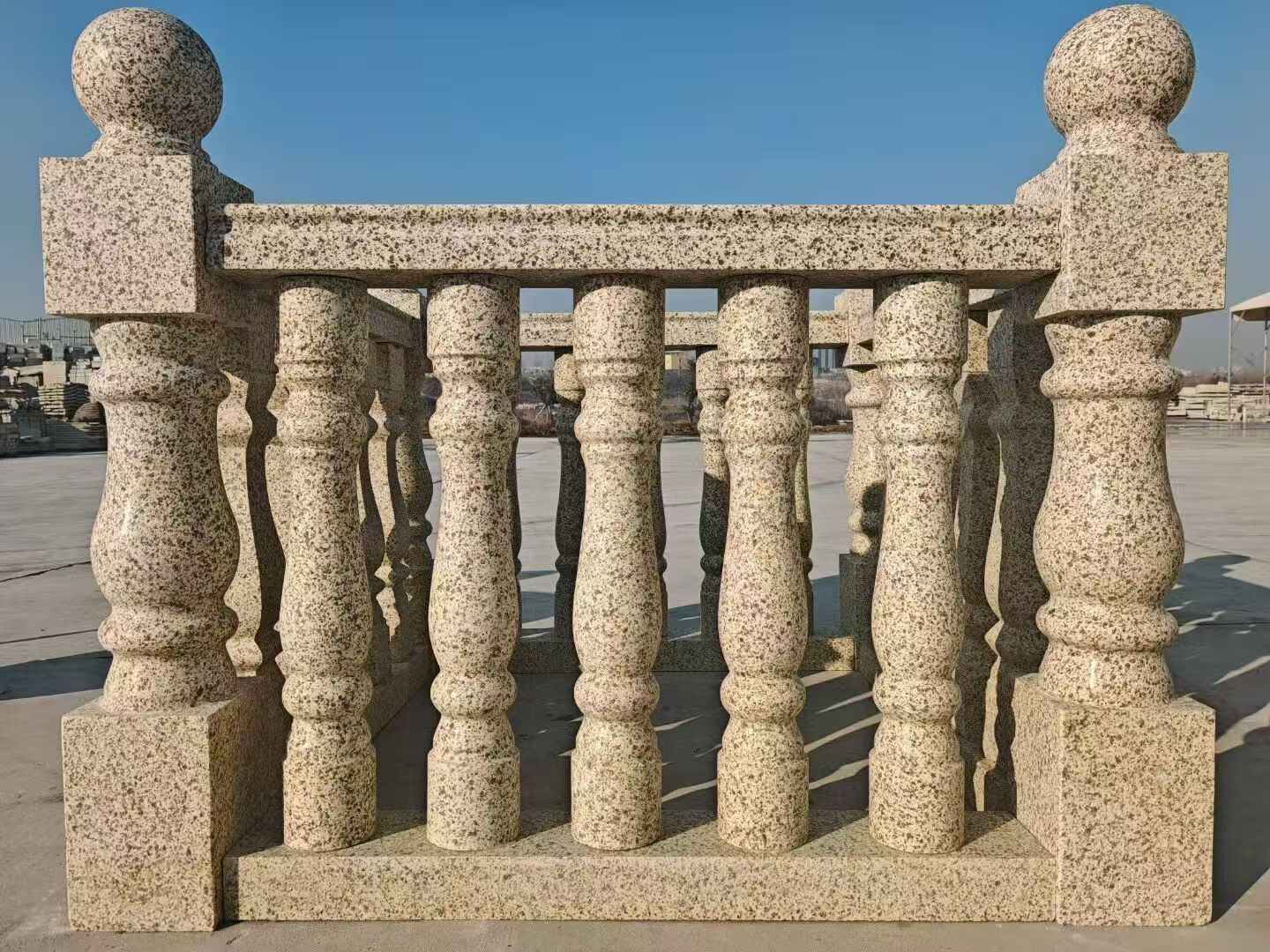 济宁 黄金麻栏杆（扶手，花瓶柱，将军柱）